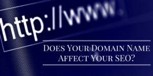 keyword as first word in domain