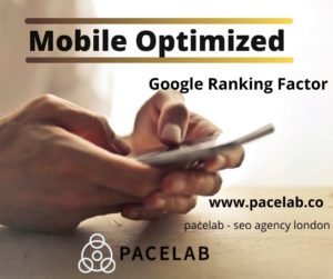 "mobile optimize" pacelab - seo  agency london