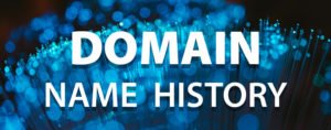 domain history