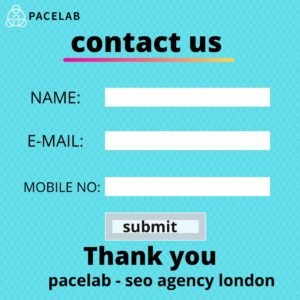 contact us pacelab - seo agency london